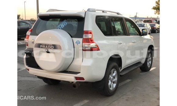 Buy Import Toyota Prado White Car in Import - Dubai in Ali Sabieh Region Buy Import Toyota Prado White Car in Import - Dubai in Ali Sabieh Region
