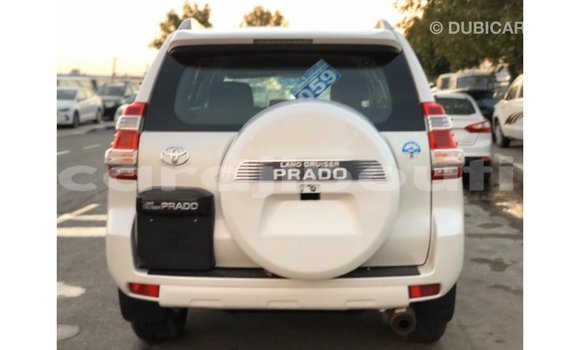 Buy Import Toyota Prado White Car in Import - Dubai in Ali Sabieh Region Buy Import Toyota Prado White Car in Import - Dubai in Ali Sabieh Region