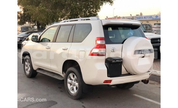 Buy Import Toyota Prado White Car in Import - Dubai in Ali Sabieh Region Buy Import Toyota Prado White Car in Import - Dubai in Ali Sabieh Region