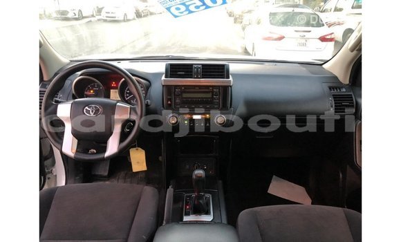 Buy Import Toyota Prado White Car in Import - Dubai in Ali Sabieh Region Buy Import Toyota Prado White Car in Import - Dubai in Ali Sabieh Region