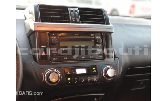 Buy Import Toyota Prado White Car in Import - Dubai in Ali Sabieh Region Buy Import Toyota Prado White Car in Import - Dubai in Ali Sabieh Region