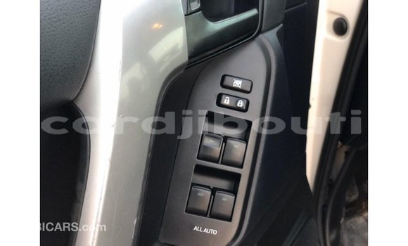 Buy Import Toyota Prado White Car in Import - Dubai in Ali Sabieh Region Buy Import Toyota Prado White Car in Import - Dubai in Ali Sabieh Region