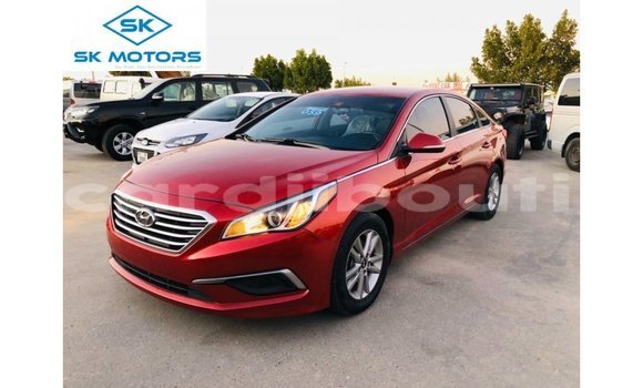 Acheter Import Voiture Hyundai Sonata Rouge à Import - Dubai, Ali Sabieh Region