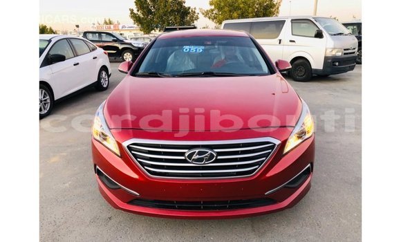 Buy Import Hyundai Sonata Red Car in Import - Dubai in Ali Sabieh Region Buy Import Hyundai Sonata Red Car in Import - Dubai in Ali Sabieh Region