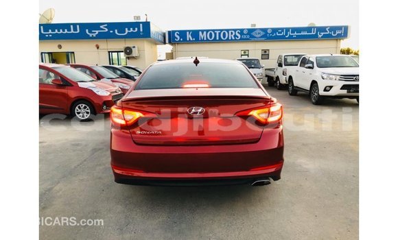 Buy Import Hyundai Sonata Red Car in Import - Dubai in Ali Sabieh Region Buy Import Hyundai Sonata Red Car in Import - Dubai in Ali Sabieh Region