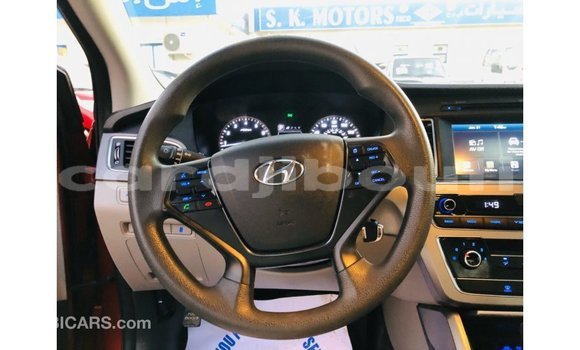 Buy Import Hyundai Sonata Red Car in Import - Dubai in Ali Sabieh Region Buy Import Hyundai Sonata Red Car in Import - Dubai in Ali Sabieh Region