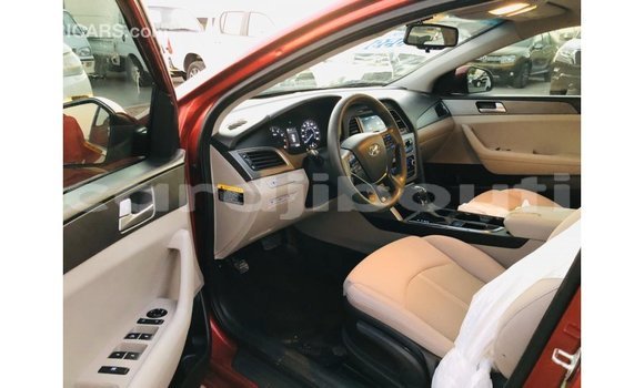 Buy Import Hyundai Sonata Red Car in Import - Dubai in Ali Sabieh Region Buy Import Hyundai Sonata Red Car in Import - Dubai in Ali Sabieh Region