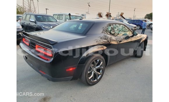 Buy Import Dodge Challenger Black Car in Import - Dubai in Ali Sabieh Region Buy Import Dodge Challenger Black Car in Import - Dubai in Ali Sabieh Region
