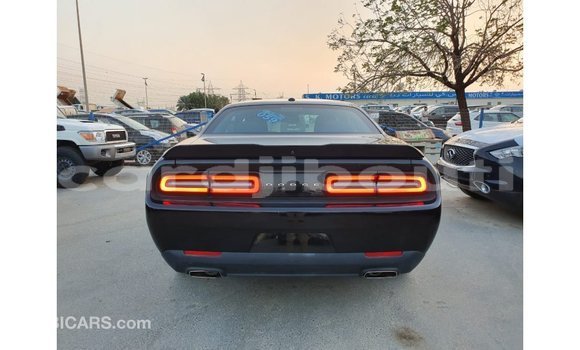 Buy Import Dodge Challenger Black Car in Import - Dubai in Ali Sabieh Region Buy Import Dodge Challenger Black Car in Import - Dubai in Ali Sabieh Region