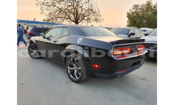 Buy Import Dodge Challenger Black Car in Import - Dubai in Ali Sabieh Region Buy Import Dodge Challenger Black Car in Import - Dubai in Ali Sabieh Region