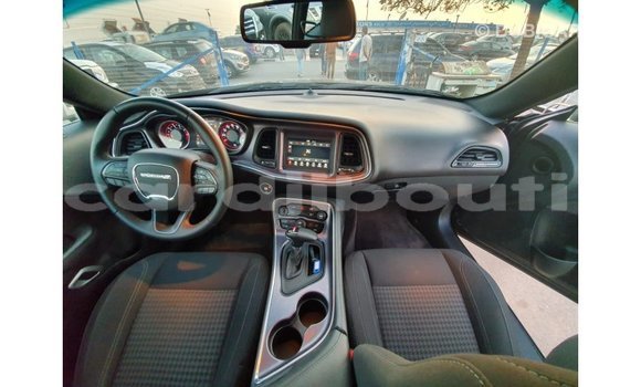 Buy Import Dodge Challenger Black Car in Import - Dubai in Ali Sabieh Region Buy Import Dodge Challenger Black Car in Import - Dubai in Ali Sabieh Region