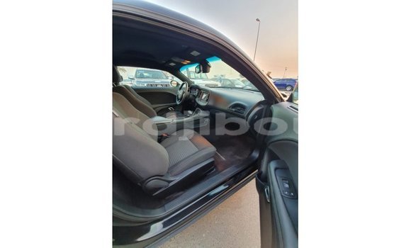 Buy Import Dodge Challenger Black Car in Import - Dubai in Ali Sabieh Region Buy Import Dodge Challenger Black Car in Import - Dubai in Ali Sabieh Region