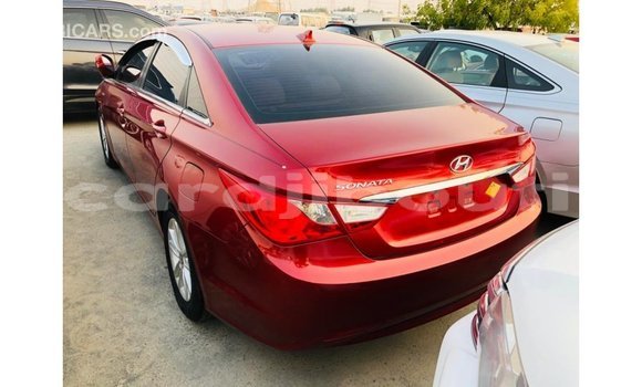 Buy Import Hyundai Sonata Red Car in Import - Dubai in Ali Sabieh Region Buy Import Hyundai Sonata Red Car in Import - Dubai in Ali Sabieh Region