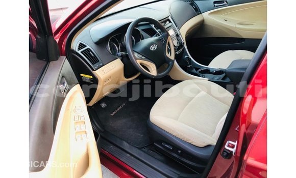 Buy Import Hyundai Sonata Red Car in Import - Dubai in Ali Sabieh Region Buy Import Hyundai Sonata Red Car in Import - Dubai in Ali Sabieh Region