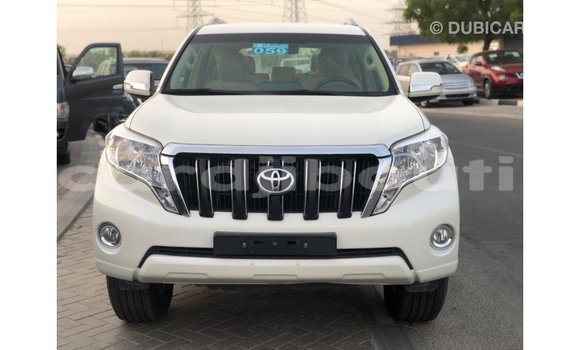 Buy Import Toyota Prado White Car in Import - Dubai in Ali Sabieh Region Buy Import Toyota Prado White Car in Import - Dubai in Ali Sabieh Region