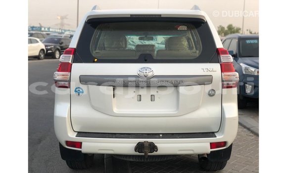 Buy Import Toyota Prado White Car in Import - Dubai in Ali Sabieh Region Buy Import Toyota Prado White Car in Import - Dubai in Ali Sabieh Region