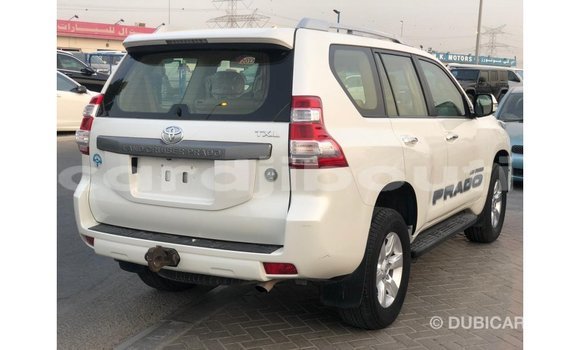 Buy Import Toyota Prado White Car in Import - Dubai in Ali Sabieh Region Buy Import Toyota Prado White Car in Import - Dubai in Ali Sabieh Region