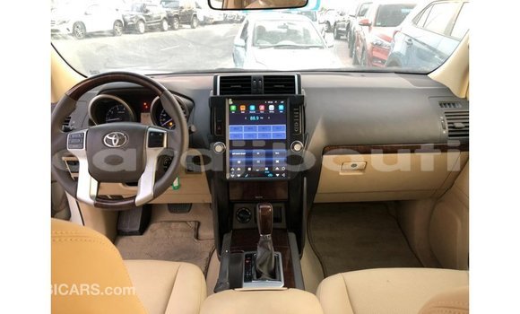 Buy Import Toyota Prado White Car in Import - Dubai in Ali Sabieh Region Buy Import Toyota Prado White Car in Import - Dubai in Ali Sabieh Region