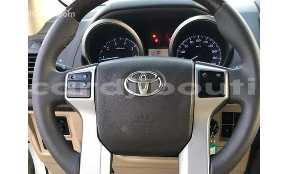 Buy Import Toyota Prado White Car in Import - Dubai in Ali Sabieh Region Buy Import Toyota Prado White Car in Import - Dubai in Ali Sabieh Region