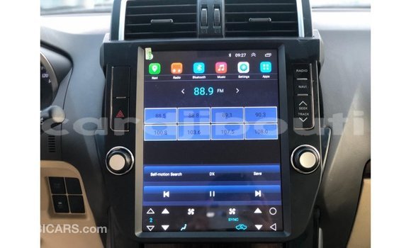 Buy Import Toyota Prado White Car in Import - Dubai in Ali Sabieh Region Buy Import Toyota Prado White Car in Import - Dubai in Ali Sabieh Region