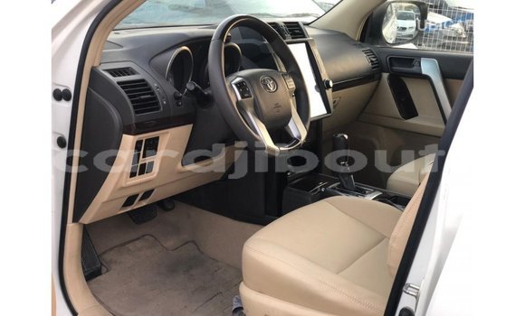 Buy Import Toyota Prado White Car in Import - Dubai in Ali Sabieh Region Buy Import Toyota Prado White Car in Import - Dubai in Ali Sabieh Region