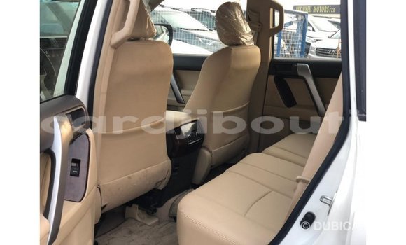 Buy Import Toyota Prado White Car in Import - Dubai in Ali Sabieh Region Buy Import Toyota Prado White Car in Import - Dubai in Ali Sabieh Region