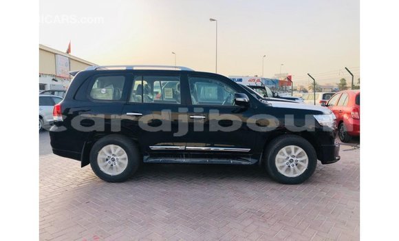 Buy Import Toyota Land Cruiser Black Car in Import - Dubai in Ali Sabieh Region Buy Import Toyota Land Cruiser Black Car in Import - Dubai in Ali Sabieh Region