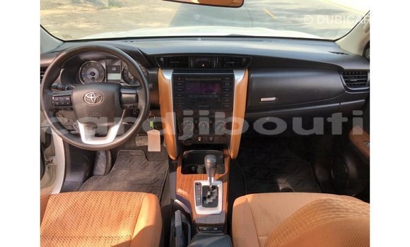 Buy Import Toyota Fortuner White Car in Import - Dubai in Ali Sabieh Region Buy Import Toyota Fortuner White Car in Import - Dubai in Ali Sabieh Region