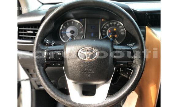 Buy Import Toyota Fortuner White Car in Import - Dubai in Ali Sabieh Region Buy Import Toyota Fortuner White Car in Import - Dubai in Ali Sabieh Region