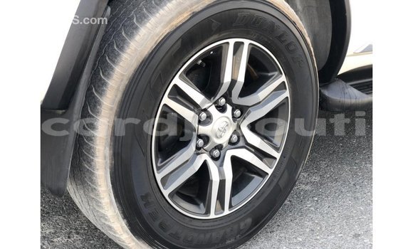 Buy Import Toyota Fortuner White Car in Import - Dubai in Ali Sabieh Region Buy Import Toyota Fortuner White Car in Import - Dubai in Ali Sabieh Region