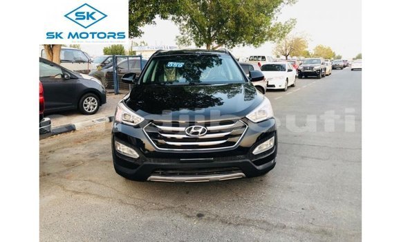 Buy Import Hyundai Santa Fe Black Car in Import - Dubai in Ali Sabieh Region Buy Import Hyundai Santa Fe Black Car in Import - Dubai in Ali Sabieh Region