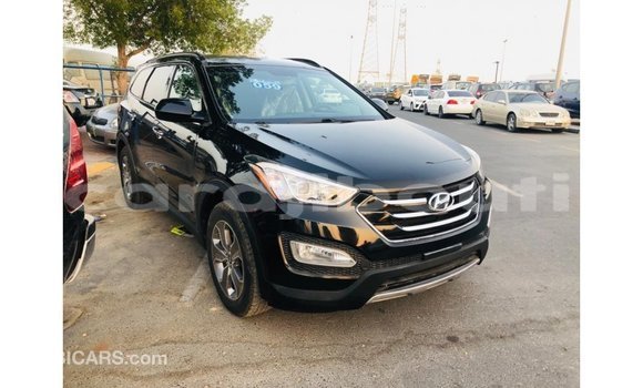 Buy Import Hyundai Santa Fe Black Car in Import - Dubai in Ali Sabieh Region Buy Import Hyundai Santa Fe Black Car in Import - Dubai in Ali Sabieh Region