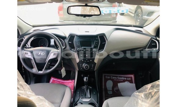 Buy Import Hyundai Santa Fe Black Car in Import - Dubai in Ali Sabieh Region Buy Import Hyundai Santa Fe Black Car in Import - Dubai in Ali Sabieh Region