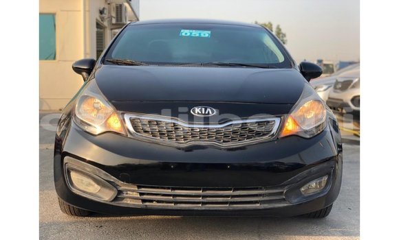 Buy Import Kia Rio Black Car in Import - Dubai in Ali Sabieh Region