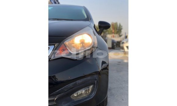 Buy Import Kia Rio Black Car in Import - Dubai in Ali Sabieh Region Buy Import Kia Rio Black Car in Import - Dubai in Ali Sabieh Region