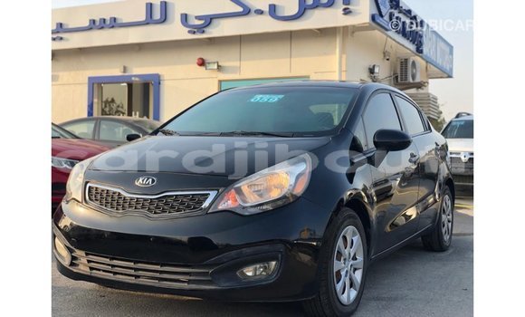 Buy Import Kia Rio Black Car in Import - Dubai in Ali Sabieh Region Buy Import Kia Rio Black Car in Import - Dubai in Ali Sabieh Region