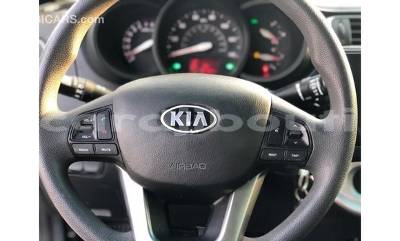 Buy Import Kia Rio Black Car in Import - Dubai in Ali Sabieh Region Buy Import Kia Rio Black Car in Import - Dubai in Ali Sabieh Region