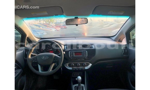 Buy Import Kia Rio Black Car in Import - Dubai in Ali Sabieh Region Buy Import Kia Rio Black Car in Import - Dubai in Ali Sabieh Region