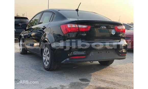 Buy Import Kia Rio Black Car in Import - Dubai in Ali Sabieh Region Buy Import Kia Rio Black Car in Import - Dubai in Ali Sabieh Region