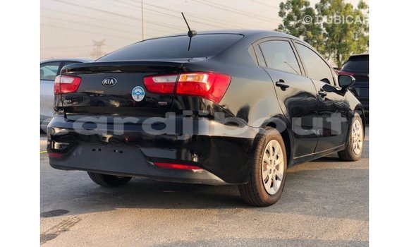 Buy Import Kia Rio Black Car in Import - Dubai in Ali Sabieh Region Buy Import Kia Rio Black Car in Import - Dubai in Ali Sabieh Region