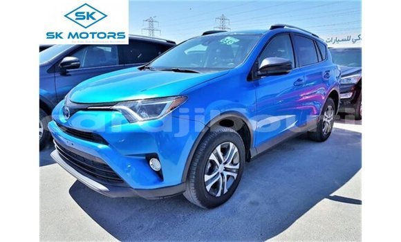 Buy Import Toyota 4Runner Blue Car in Import - Dubai in Ali Sabieh Region