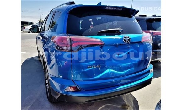 Buy Import Toyota 4Runner Blue Car in Import - Dubai in Ali Sabieh Region Buy Import Toyota 4Runner Blue Car in Import - Dubai in Ali Sabieh Region