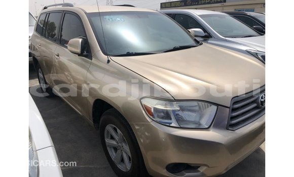 Buy Import Toyota Highlander Other Car in Import - Dubai in Ali Sabieh Region Buy Import Toyota Highlander Other Car in Import - Dubai in Ali Sabieh Region