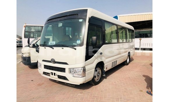 Buy Import Toyota Coaster White Car in Import - Dubai in Ali Sabieh Region