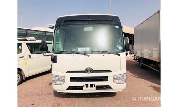 Buy Import Toyota Coaster White Car in Import - Dubai in Ali Sabieh Region Buy Import Toyota Coaster White Car in Import - Dubai in Ali Sabieh Region