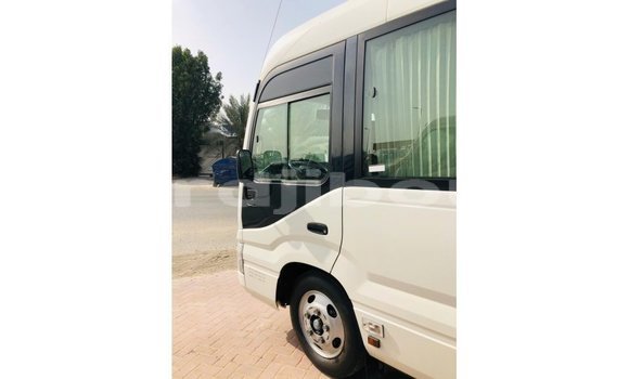 Buy Import Toyota Coaster White Car in Import - Dubai in Ali Sabieh Region Buy Import Toyota Coaster White Car in Import - Dubai in Ali Sabieh Region