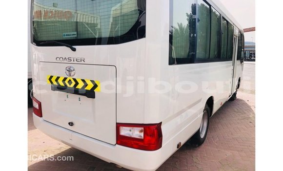 Buy Import Toyota Coaster White Car in Import - Dubai in Ali Sabieh Region Buy Import Toyota Coaster White Car in Import - Dubai in Ali Sabieh Region
