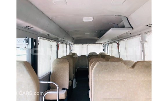 Buy Import Toyota Coaster White Car in Import - Dubai in Ali Sabieh Region Buy Import Toyota Coaster White Car in Import - Dubai in Ali Sabieh Region