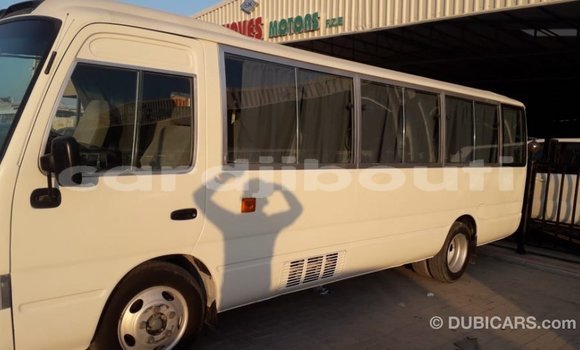 Buy Import Toyota Coaster White Car in Import - Dubai in Ali Sabieh Region Buy Import Toyota Coaster White Car in Import - Dubai in Ali Sabieh Region