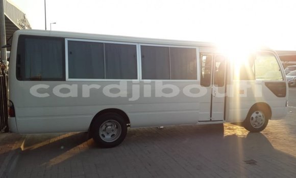 Buy Import Toyota Coaster White Car in Import - Dubai in Ali Sabieh Region Buy Import Toyota Coaster White Car in Import - Dubai in Ali Sabieh Region